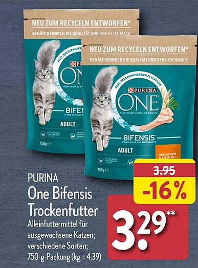 PURINA One Bifensis Trockenfutter