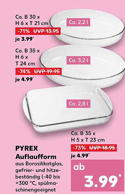 PYREX Auflaufform