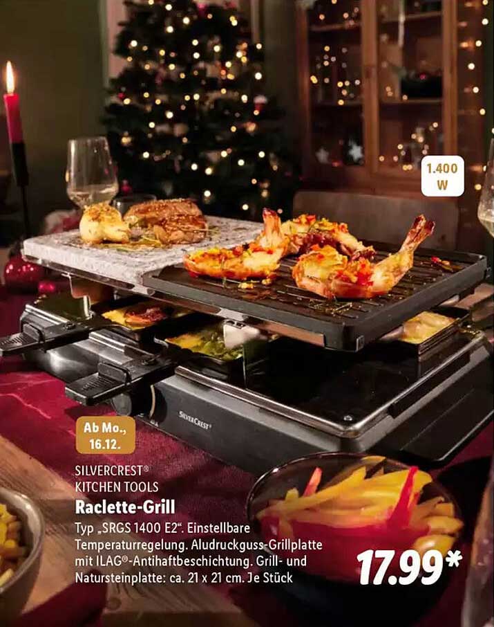 Raclette-Grill