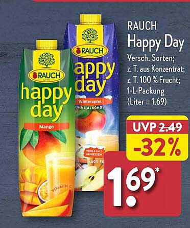 RAUCH Happy Day