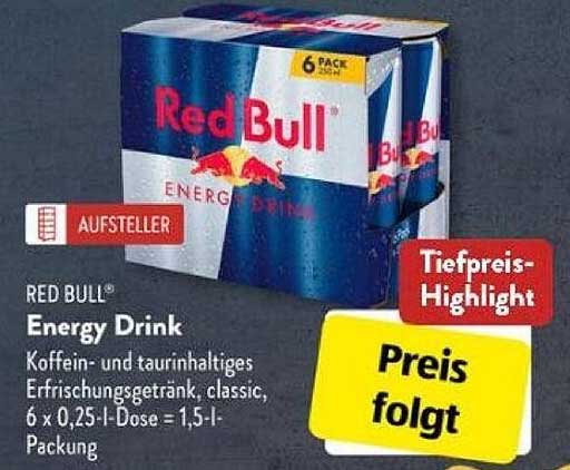 RED BULL Energy Drink