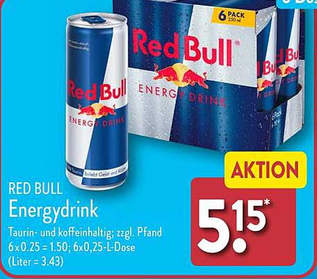 RED BULL Energydrink