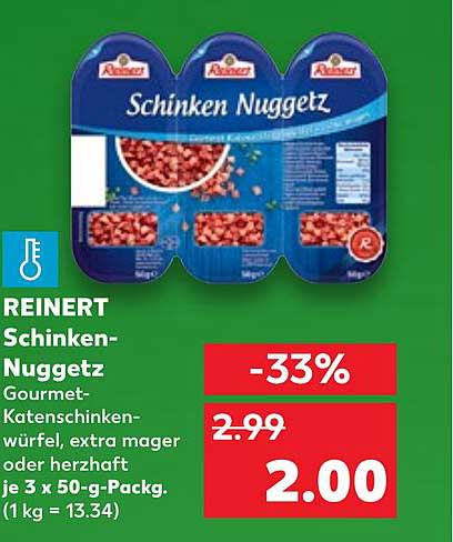 REINERT Schinken-Nuggetz