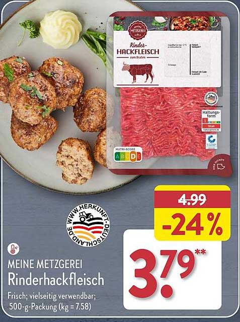 Rinderhackfleisch