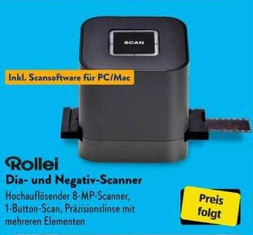 Rollei Dia- und Negativ-Scanner