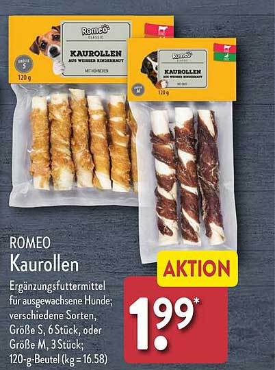 ROMEO Kaurollen