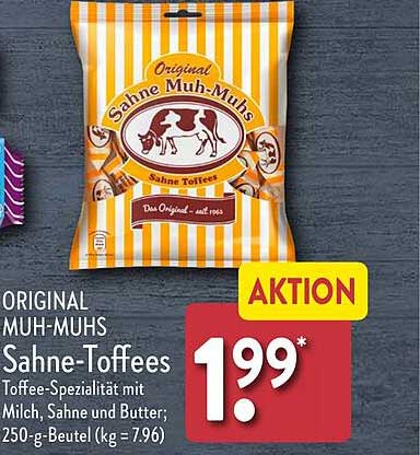 Sahne-Toffees