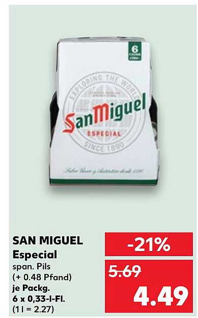 SAN MIGUEL Especial