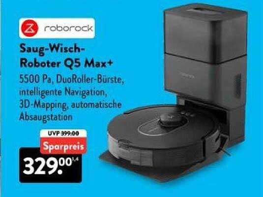 Saug-Wisch-Roboter Q5 Max+