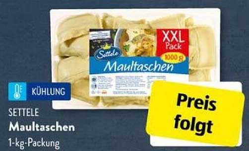 Settele Maultaschen