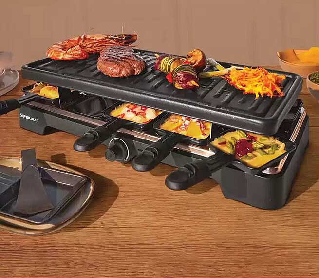 Silvercrest Raclette-Grill