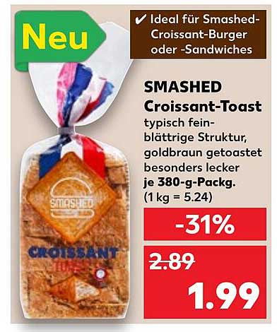 SMASHED Croissant-Toast