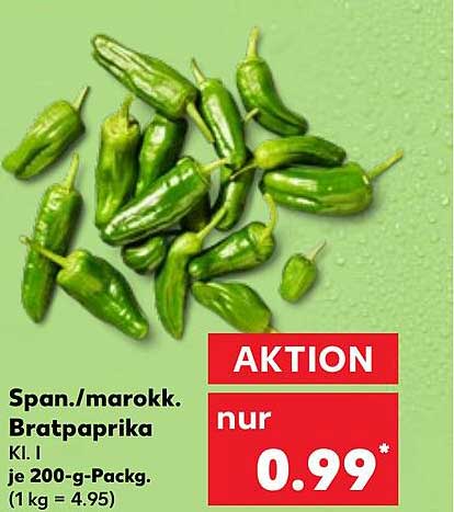 Span./marokk. Bratpaprika