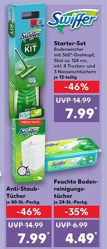 Swiffer Starter-Set