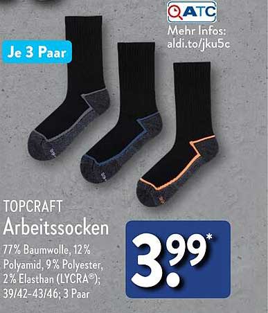 TOPCRAFT Arbeitssocken