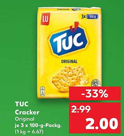 TUC Cracker Original