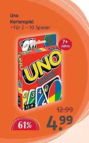 UNO Kartenspiel