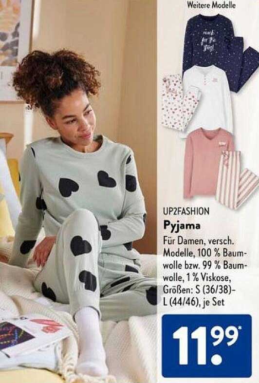 UP2FASHION Pyjama