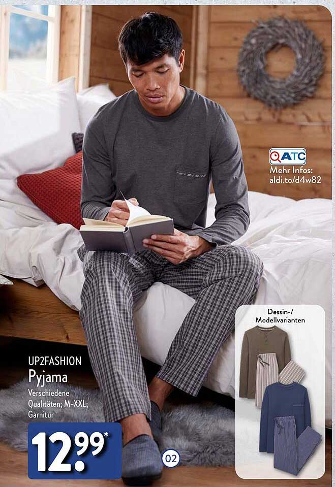 UP2FASHION Pyjama