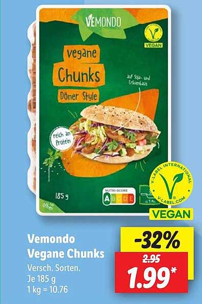 Vemondo Vegane Chunks