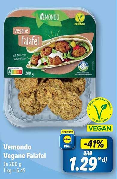 Vemondo Vegane Falafel