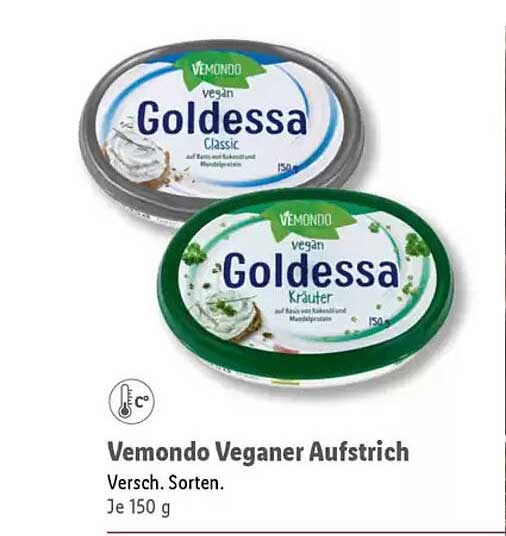 Vemondo Veganer Aufstrich