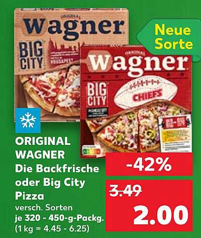 Wagner Big City Pizza