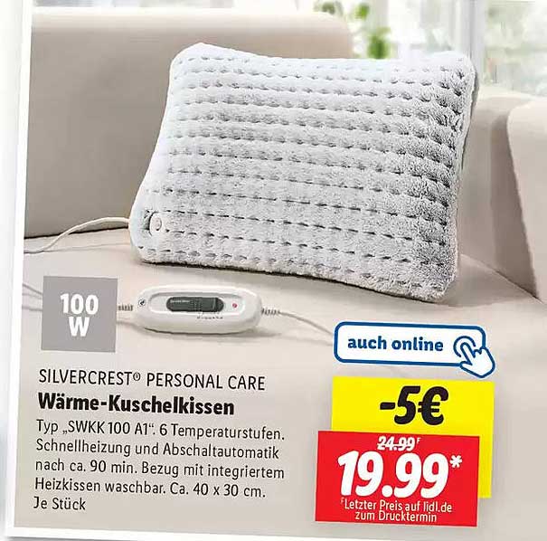 Wärme-Kuschelkissen