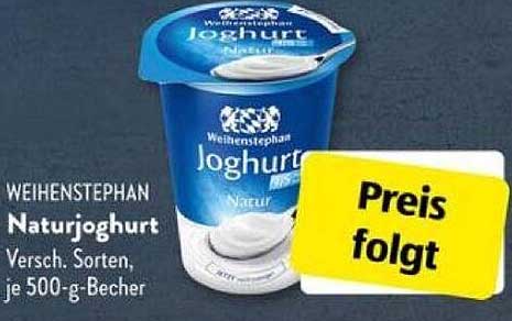 WEIHENSTEPHAN Naturjoghurt