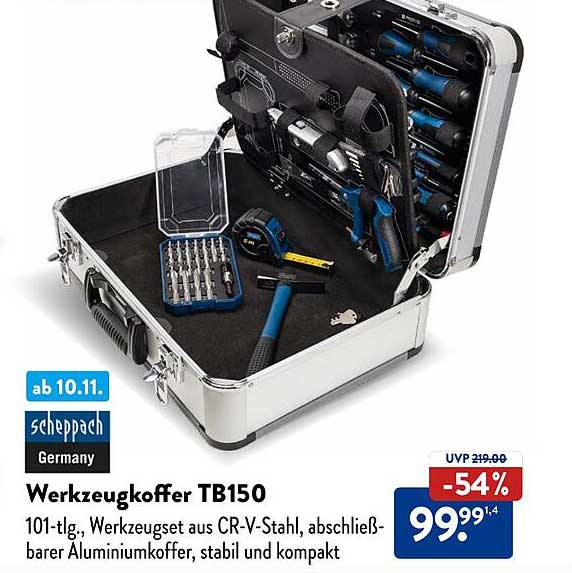 Werkzeugkoffer TB150