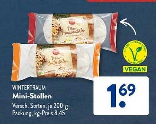 WINTERTRAUM Mini-Stollen