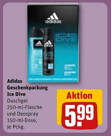 Adidas Geschenkpackung Ice Dive