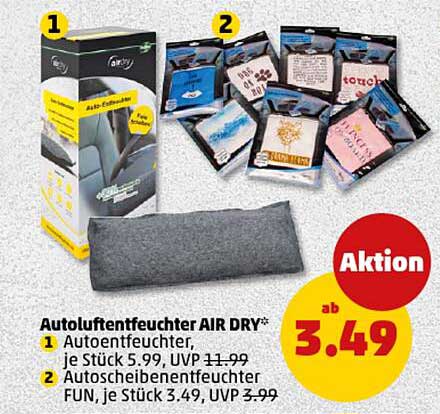 Autolüfterfeuchter AIR DRY