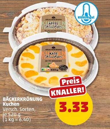 BÄCKERKRÖNUNG Kuchen