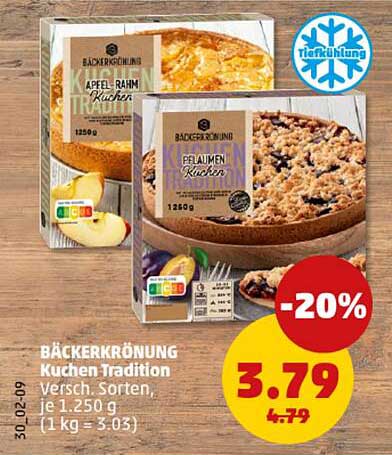 BÄCKERKRÖNUNG Kuchen Tradition