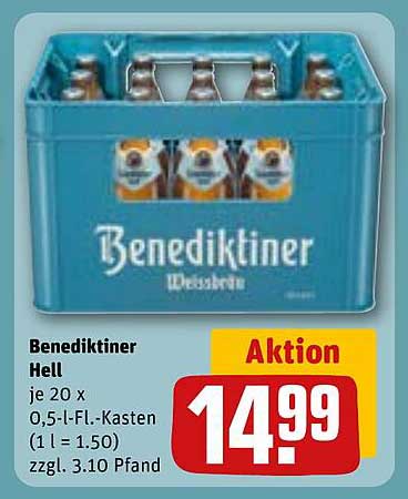 Benediktiner Hell