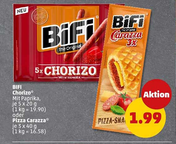 BIFI Chorizo*