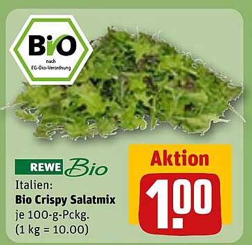 Bio Crispy Salatmix