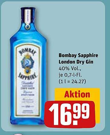 Bombay Sapphire London Dry Gin