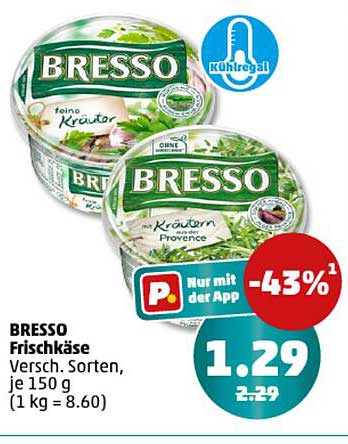 BRESSO Frischkäse