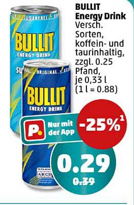 BULLIT Energy Drink