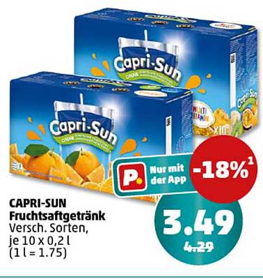 CAPRI-SUN Fruchtsaftgetränk