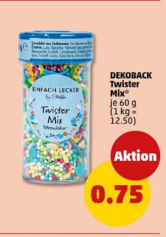 DEKOBACK Twister Mix