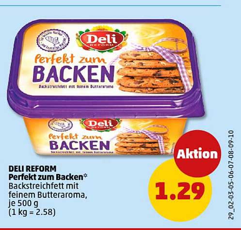 DELI REFORM Perfekt zum Backen