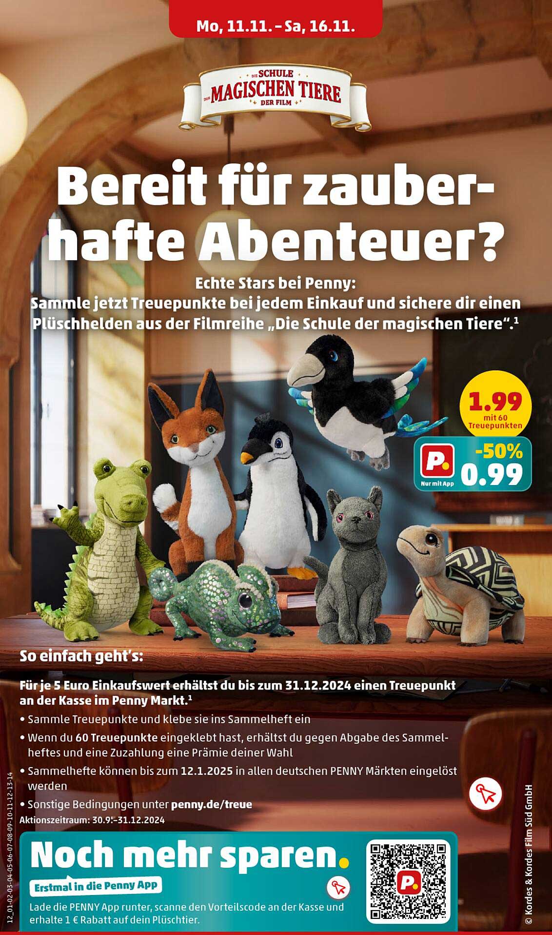 Die Schule der magischen Tiere