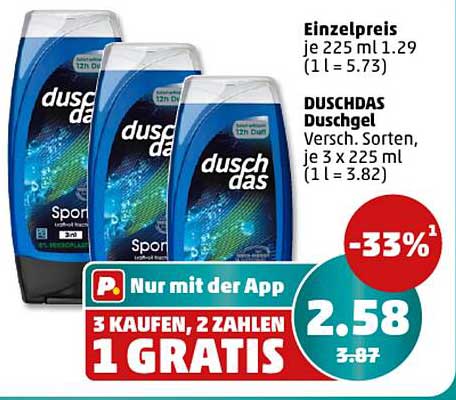 DUSCHDAS Duschgel