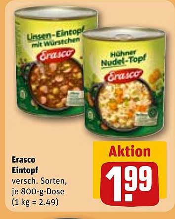 Erasco Eintopf