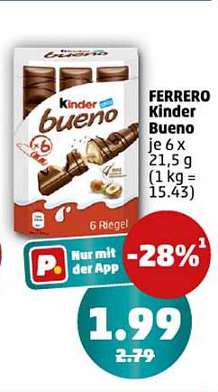 FERRERO Kinder Bueno