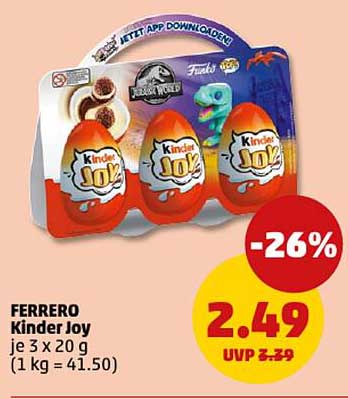 FERRERO Kinder Joy