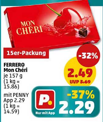 FERRERO Mon Chéri